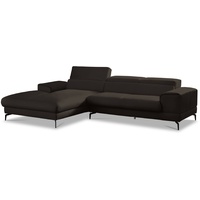 Willi Schillig Ecksofa 21106 piedroo Leder Braun