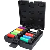 KS Tools 1/2" Spezial-Alu-Felgen Kraft-Stecknuss-Satz 10-tlg.