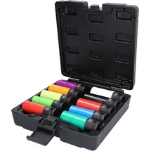 KS Tools 1/2" Spezial-Alu-Felgen Kraft-Stecknuss-Satz 10-tlg.