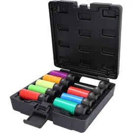 KS Tools 1/2" Spezial-Alu-Felgen Kraft-Stecknuss-Satz 10-tlg.