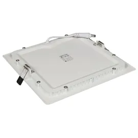 McShine LP-1519SW 1 dimmbar Aluminium 200x200mm