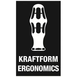 WERA Kraftform Kompakt Zyklop Mini 2 27-tlg.