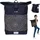Elephant Gin Rucksack Damen Freizeitrucksack 13038 Schwarz