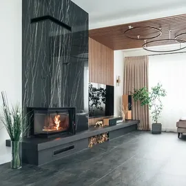 Kratki MAJA DECO Gusseisen Schwarz