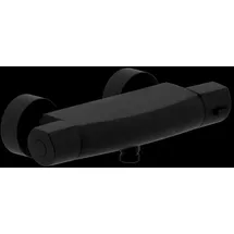 Heinrich Schulte alpha_400 Brausethermostat Z069646-00280 mattschwarz, ohne Brausegarnitur