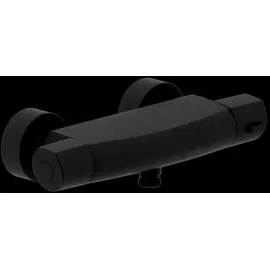 Heinrich Schulte alpha_400 Brausethermostat Z069646-00280 mattschwarz, ohne Brausegarnitur