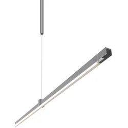 Lumen Center Sibylla Pendelleuchte B 143cm | aluminium