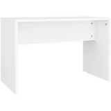 vidaXL Schminkhocker Weiß 70x35x45 cm Holzwerkstoff