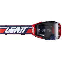 Leatt Velocity 6.5 Royal, Crossbrille - Blau/Rot/Weiß Getönt