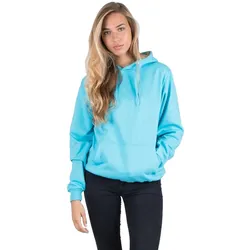 Oversized Hoodie - Türkisblau - TeeShoppen