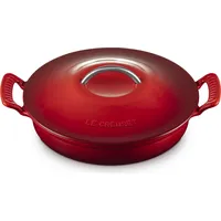 Le Creuset Gourmet-Profitopf Modern Heritage kirschrot