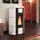 La Nordica-Extraflame Iside Idro H15 Weiß