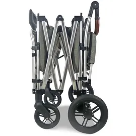 FUXTEC Fuxlife Luxus Bollerwagen FX-CTL950 Premium Grau