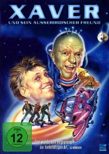 Xaver Und Sein Außerirdischer Freund (DVD)