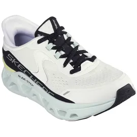 SKECHERS Glide Step Altus White Synthetic / Mesh / Multi Trim 41