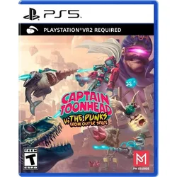Captain Toonhead vs. the Punks from Outer Space (VR2) - PS5 [US Version]
