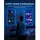 Govee Galaxy Light Projector 2 Pro Schwarz 2 St.