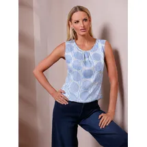 Heine Blusentop Eisblau 44
