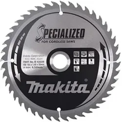 Makita Sägeblatt SPECIALIZED 165x20x44Z