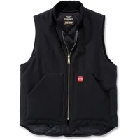 West Coast Choppers Heavy Duty Weste - Black - XL
