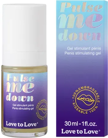 Love To Love Pulse Me Down Stimulierendes Penisgel 30ml