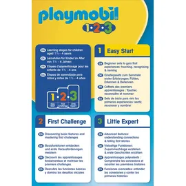 Playmobil 1.2.3 Feenfreundin mit Fuchs 70403