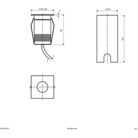 EVN LED-Bodeneinbauleuchte IP67 276 lm