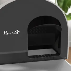 PawHut Katzentoilette 43 x 44 x 47 cm Grau
