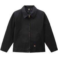 Dickies Lined Eisenhower Jacke - Black - L