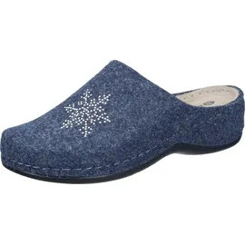 Dr. Brinkmann Pantoffeln Blau 42