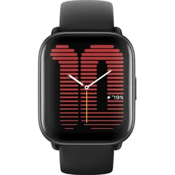 Smartwatch GPS - Amazfit Active midnight black EINHEITSGRÖSSE