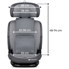 Kinderkraft ONETO3 i-Size Grau