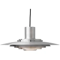 &Tradition - P376 Pendelleuchte, KF2 / Aluminium
