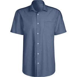 H.I.S. Kurzarmhemd Blau XXL
