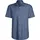 H.I.S. Kurzarmhemd Blau XXL