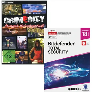 BitDefender Total Security 5 Geräte 1,5 Jahre, deutsch