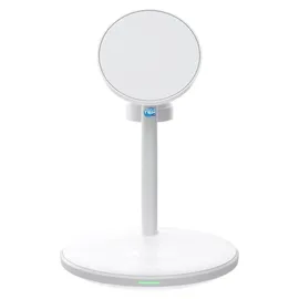 Green Cell Greencell MSST-GC-3IN1-W, (20.50 W, Wireless Charger, Weiss