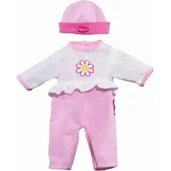 idee+spiel 520-08516 dollsworld Puppenbekleidungsset Deluxe, sortiert