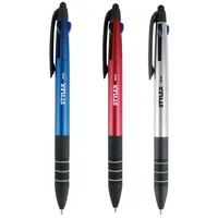 Stylex Touchpen 3-farb Kugelschreiber 3 Stück