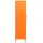 vidaXL Schließfachschrank Stahl 35x46x180 cm Orange