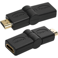 Logilink AH0011 HDMI Adapter [1x HDMI-Stecker - 1x HDMI-Buchse]