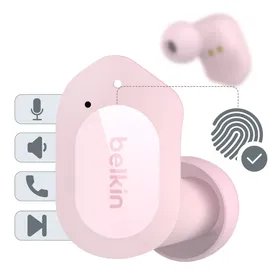 Belkin Soundform Play Kabellose Kopfhörer Pink One Size