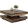 Hela Ben mit drehbarer Platte Old Wood 78 x 34 x 78 cm