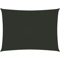 VidaXL Sonnensegel Oxford-Gewebe Rechteckig 2,5x4 m Anthrazit