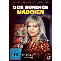 Das sündige Mädchen - Der komplette Zweiteiler (Fernsehjuwelen)