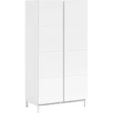 Vipack Kleiderschrank 98,7 x 196,2 x 57,8 cm Weiß
