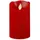 Star Trading Twinkle Stumpenkerze 12,5 cm rot