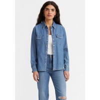 Levi's Jeansbluse »ESSENTIAL WESTERN«, mit Brusttaschen mit Druckknöpfen, Gr.