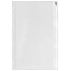 Leitz Gleitverschlussbeutel DIN A4 Transparent 5 St.