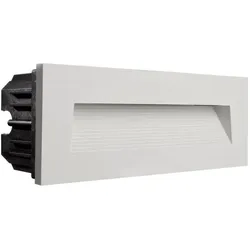 Deko-Light Abdeckung weiß Stufe für Light Base III Outdoor
